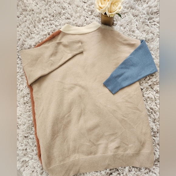 Kerisma Colorblock Cardigan Sweater S - Picture 5 of 5